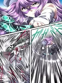 [Atelier Hachifukuan] Superheroine Yuukai Ryoujoku 8 - Superheroine in Distress - Chrome Rose Bell II | 妇仇者联盟诱拐凌辱8 [Chinese] [有条色狼汉化]