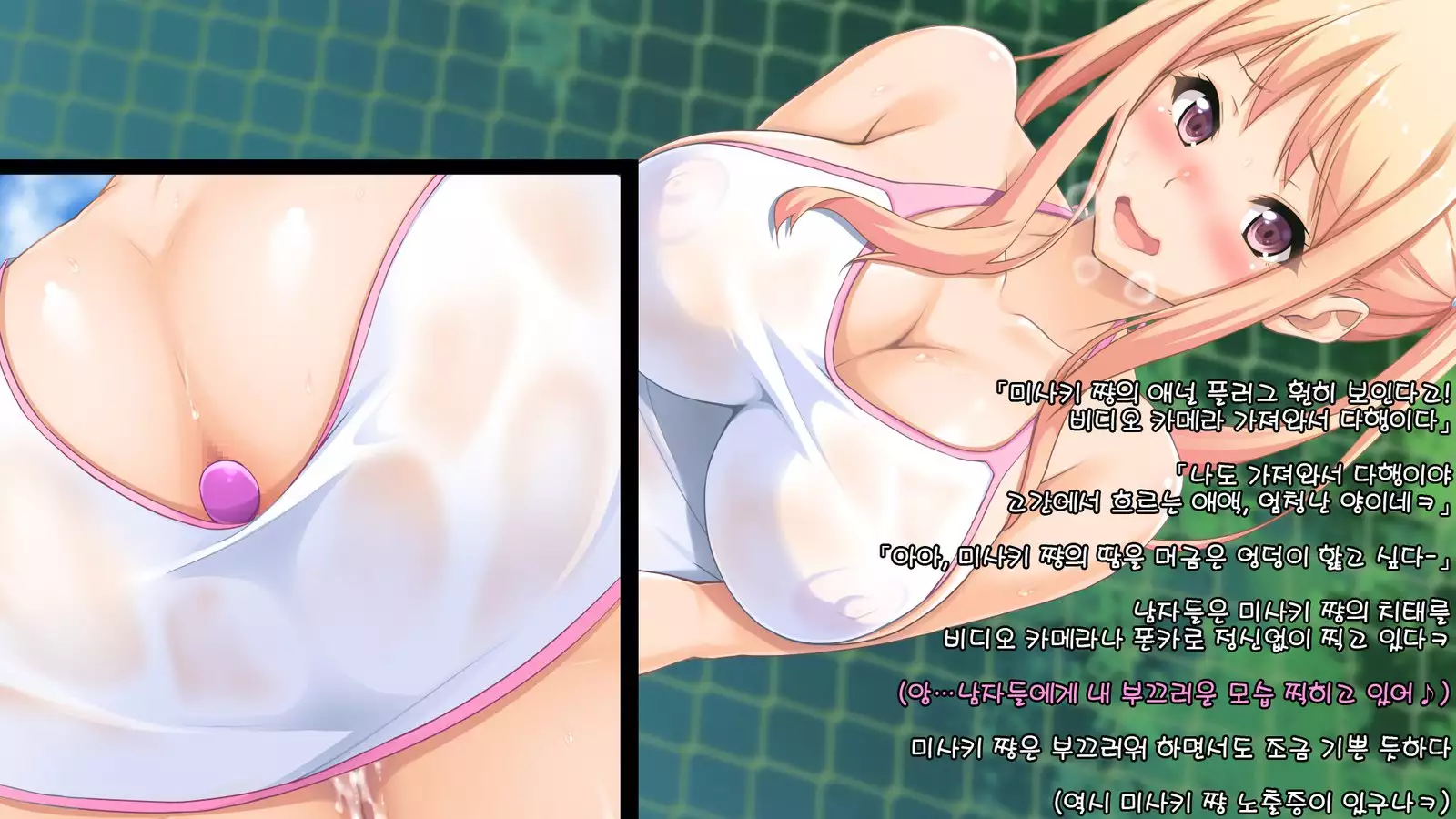 Toumei Ningen ni Natte Onnanoko no Yowami o Nigirou! -Misaki Hen-