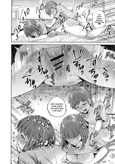 Haha to Majiwaru Hi | The Day I Connected With Mom Ch. 1-6