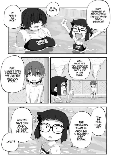 Boku wa Manken Senzoku Nude Model 3 1 Wa+ 2 Wa + 3 Wa | I'm the Manga Club's Naked Model 3 Part 1-3