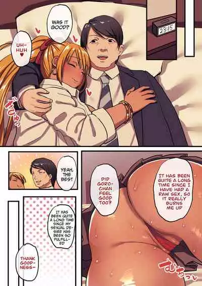 [Surumenium] Enkou Oji-san Monogatari Kuro Gal Bitch Hen | Old Guy Compensated Dating - Dark Skinned Gal Arc [English] {DKKMD Translations}