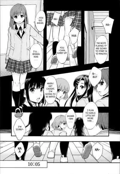 Anoko No Class Wa AV ka Ch. 5 | Will be a Porno Star! Ch. 5