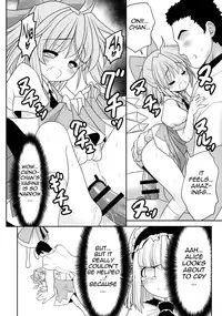 (Nanairo Majo no Ningyou Butoukai. 5) [Yosutebito na Mangakaki (Tomoki Tomonori)] Watashi o H no Aite ni Erande kudasai! (Touhou Project) [English] {Mant}