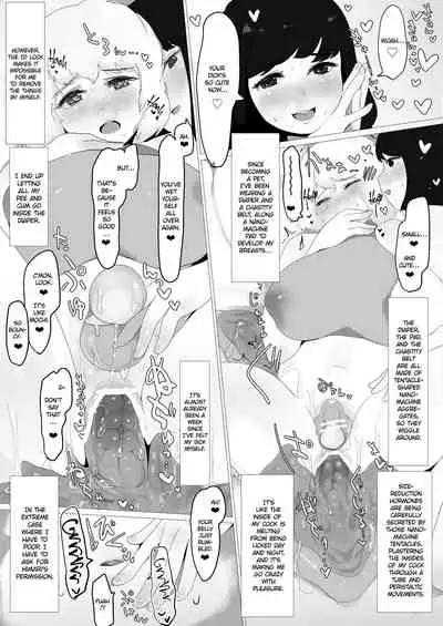 SF Jintai Kaizou Bonyuu Otokonoko Yuri Osananajimi ni Kimochiyoku Kyousei sare Aigan Doubutsu ni Kaizou sarete Ippai Aisarete Kawaigararechau Usui Hon