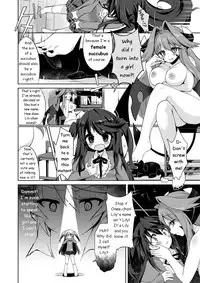 [TSF no F (Kurimoti Tiduru)] Boku wa Succubus? | I'm a Succubus? [English]