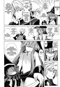 (C81) [Studio Tiamat (Tanabe)] Break Blue Stray Cat Extend (BlazBlue) [English] [doujin-moe.us]