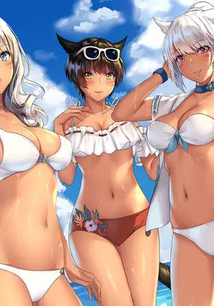 Miqo'te Mizugi Bon 2!!