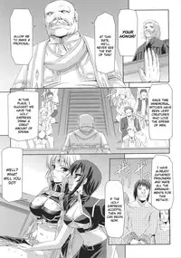 [Sukesaburou × Chikuma Juukou] Kurobara no Kishi ~Seitei Rosa~ | Black Rose Knight - Holy Empress Rosa [English]