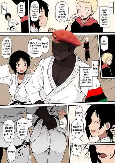 [Terasu MC] Kokujin no Tenkousei NTR ru - Complete [English] [Colorized] [Decensored] [NORDICIZED]