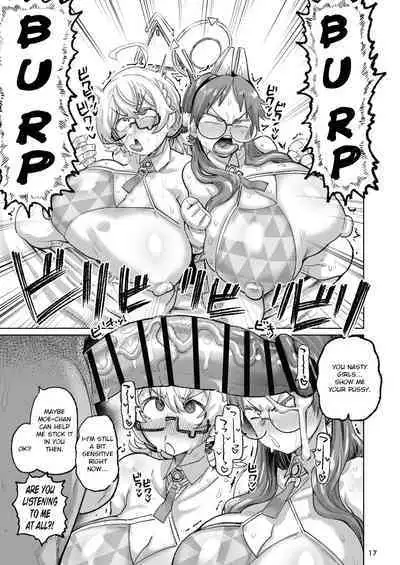 Sukitooru Ero Megane