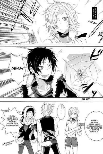 (SPARK5) [laylow (Achi)] Ookami-san to Kurozukin-chan | The Big Bad Wolf and Little Black Riding Hood [English] [Jimothy]