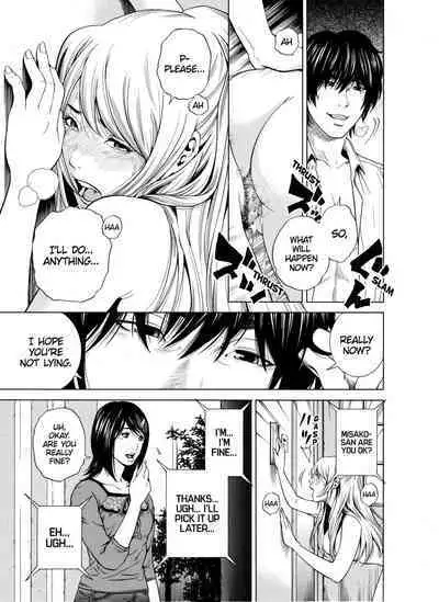 [Yuuki Ryo] Netorareru.~ Tsuma ga Ochi Yuku Hen'ai Kairaku no Hate ni...1-3 | NETORARERU, A Wife's Descent Into Sinful Pleasures 1-3 [English] [Decensored]