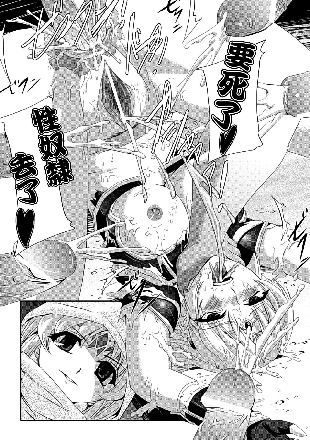 Kurobara no Kishi ~Seitei Rosa~