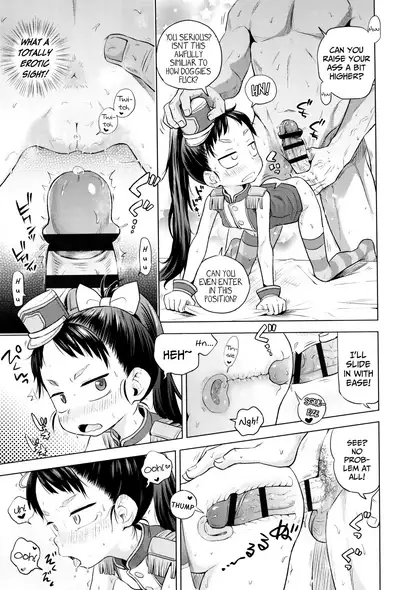 [Ponpon Itai] Riko-chan wa Hankouki!? | Riko-chan's Going Through a Rebellious-Phase!? (Puchi Love Kingdom) [English] {Mistvern + Bigk40k}