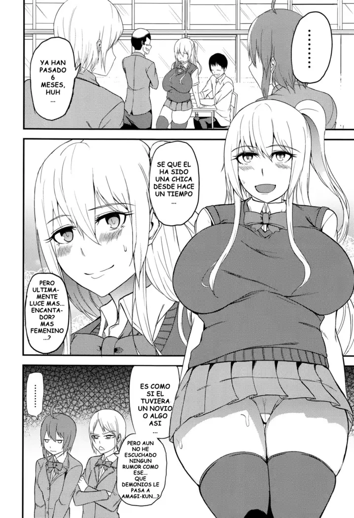 TS Musume Kodama Chanto Asobou Sono 3 _ Let's play with TS girl Kodama-chan 3