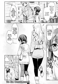 [Mytyl] Dekoboko Joshi ~Zenpen~ | Mismatch Girls Ch. 1 (L -Ladies & Girls Love- 03) [English] [Yuri-ism]