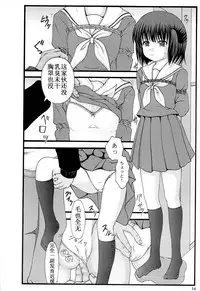 (SC2015 Winter) [Atarashiki(21)] Chuubou Kankin Graph (Gourmet Girl Graffiti) [Chinese] [靴下汉化组]