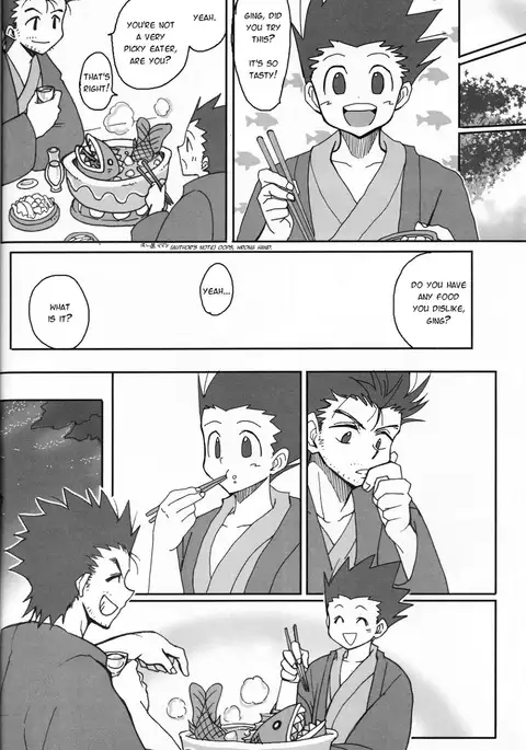 Next Door – Hunter × Hunter dj