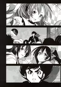 (C88) [Mokusei Zaijuu (Mokusei Zaijuu)] Mazinger Tai μ's (Love Live!, Mazinger Z) [Chinese] [坏人卡]