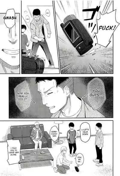 (Dai 2-Kai Rainbow Festa) [Syukurin] Mitsuha ~Netorare~ ch. 2 - 8 (Kimi no Na wa.) [Shiromaru]