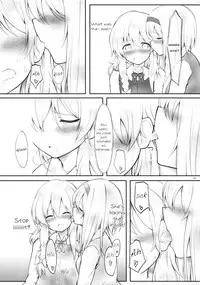 (SC62) [Cloud Palette (Kuroyume Naoto, Akanagi Youto)] kiss or kiss? (Touhou Project) [English] {Yuri Reviews + Mai88}