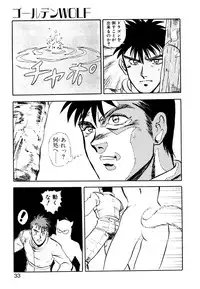 [Nanno Koto] Golden Wolf