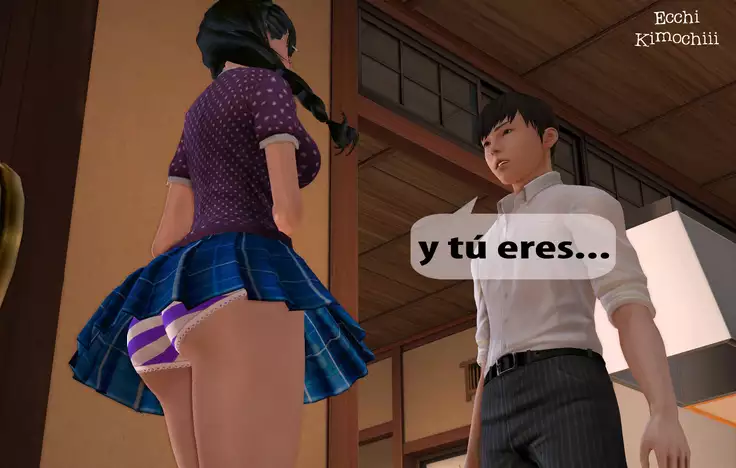 "Robo en el Callejón" parte 1/3 decensored "Ecchi Kimochiii"