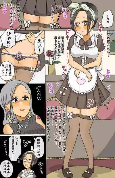 Toaru Senshi no Seitenkan