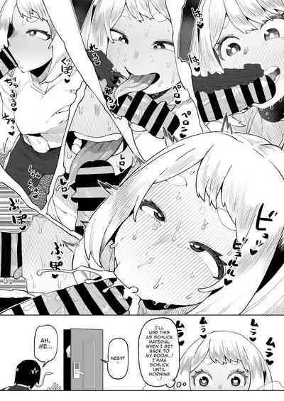 [Oekaki Kaki] Teisou Gyakuten Mono Valentine no Baai | Inverted Morality Academia ~Valentine's Case~ (Boku no Hero Academia) [English] {Doujins.com}