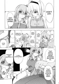 [Fuantei (Furari, Kome Dorobou)] Kore de Ranshin ★ Makai-shin | Turn to madness god of Makai (Touhou Project) [English] [U MAD]