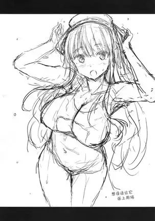 Fle Pai + C97 Omake Oribon