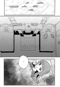 (Geinoujin wa Card ga Inochi! 8) [Ugokuna Yakkyoku (ababari)] Kokoro no Doukasen (Aikatsu!) [English] [Lazy Lily]