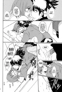 (SUPER19) [Orange Crown (Various)] Nagareboshi yori Ai o Komete! | With love, from a shooting star! (Tales of Vesperia) [English] [EHCove] [Incomplete]