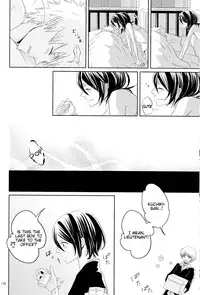 (CCOsaka101) [Candeliere (Matsuyo)] Otona no Tame no Ichiruki Anthology "Kiss &!" (BLEACH) [English] [Tigoris Translates]