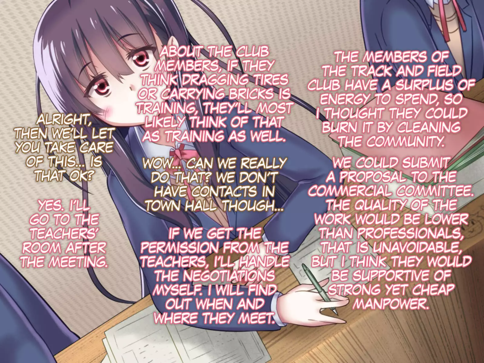 A Relationship about Orgasm Control