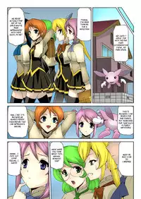 [Sukesaburou] Bishoujo Mahou Senshi Pure Mates Ch. 1-3 [English] [Ragged Translations] [Colorized] [ Ranzu02] [Digital]