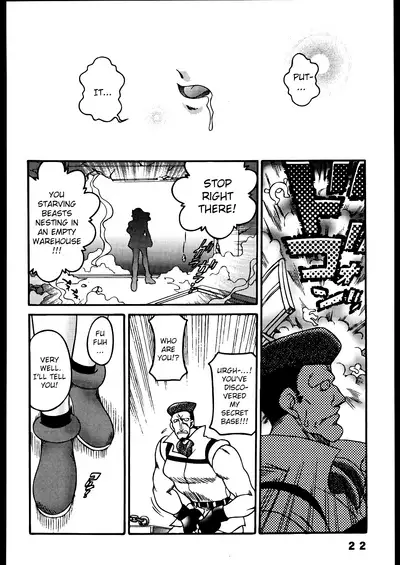 (C65) [Sunset Dreamer (Chachaki Noriyuki)] Nousatsu Sentai Blonde Antennas 2 - YELLOW ALERT (Street Fighter, Yuusha Ou GaoGaiGar, Shijou Saikyou no Deshi Kenichi)[English][ChoriScans]