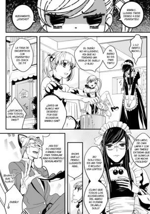 Otokonoko wa Gohoushi Chu☆ Ch. 1-2