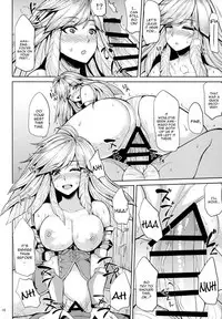 (COMIC1☆11) [Ashima Sandou (Ashima Takumi)] Gabriel no Himitsu no Shiren (Granblue Fantasy) [English] [constantly]