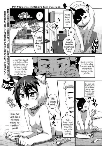 [Chiguchi Miri] What's Tsun Pussycat (COMIC LO 2015-08) [English] {5 a.m.}