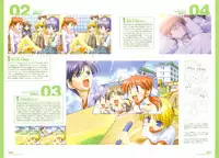 [August] Tsuki wa Higashi ni Hi wa Nishi ni ～ Operation Sanctuary ～ Visual Fan Book