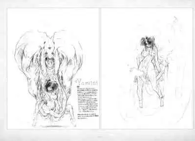 ALICESOFT ORION SCRIBBLES with CROQUIS ULTIMATE EDITION VOL.1 織音計画特別版 ラフ画集