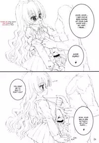 (C75) [Tololinco (Tololi)] Tenori Taiga to Issho! (Toradora!) [English] [DesuDesu]