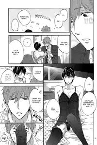 (Renai Survival) [Sneeeze (Kubu)] Itoshi no Danna-sama | Beloved Husband (Free!) [English] [Seabreeze Romance Scans]