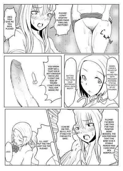 Yarichin Futanarikko no Tanetsuke Nikki JK Hen Sono 2 | The Mating Diary Of An Easy Futanari Girl