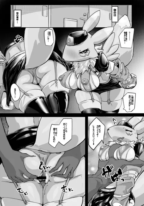 Minna no Renamon 2