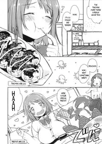 (CT21) [L.L.MILK (Sumeragi Kohaku)] Mimura Kanako wa Yoku Taberu | Mimura Kanako Eats A Lot (THE IDOLM@STER CINDERELLA GIRLS) [English] [Kameden]