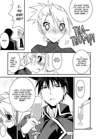 (C77) [Nansyu-Koubow (ID-ED)] Kann-ro 20 (Fullmetal Alchemist) [English]