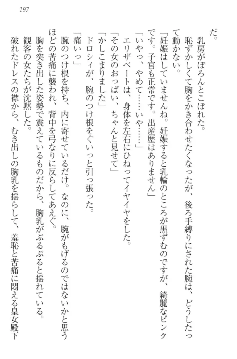 監獄城の囚人姫