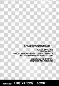 [Gymno (Kiriya)] GYMNO Soushuuhen Sono 1 | Gymno Compilation Part 1 [English] {Hataraki Bachi Translations} [Decensored]